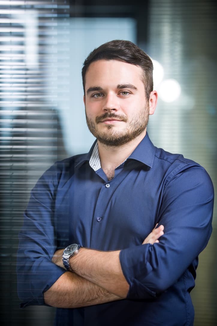 Portrét — Tomáš Tichý